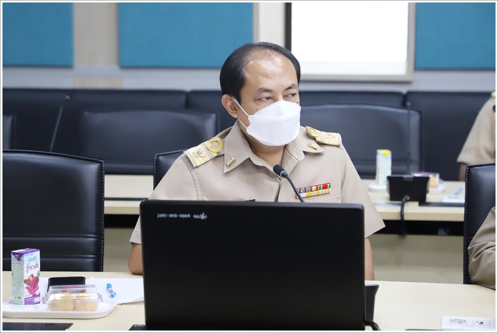 กรมบังคับคดี ร่วมกับ ธนาคารกรุงไทย จำกัด (มหาชน) ประชุมหารือกรณีการจัดทำพิธีปฏิบัติเกี่ยวกับการรับ – ส่งข้อมูลทางอิเล็กทรอนิกส์